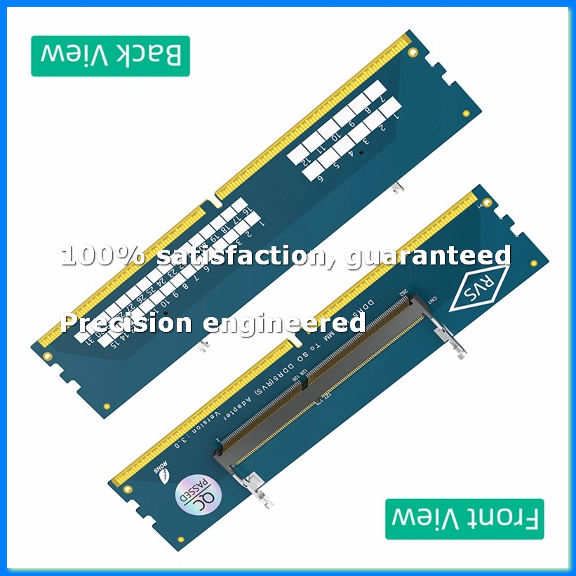 Ram Memory Module - بطاقة محول ذاكرة DDR5 من نوع