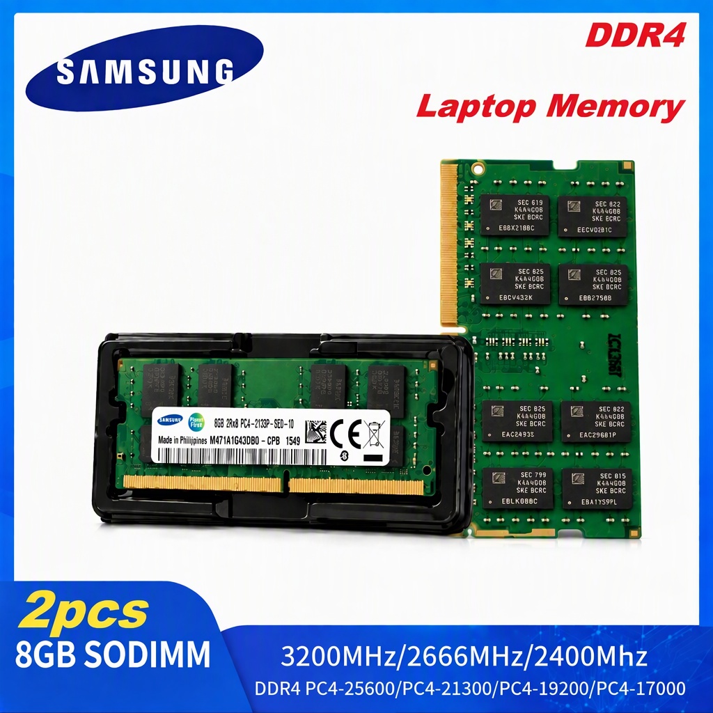 Ddr4 3200Mhz - ذاكرة الوصول العشوائي (RAM) لجهاز سامسونج