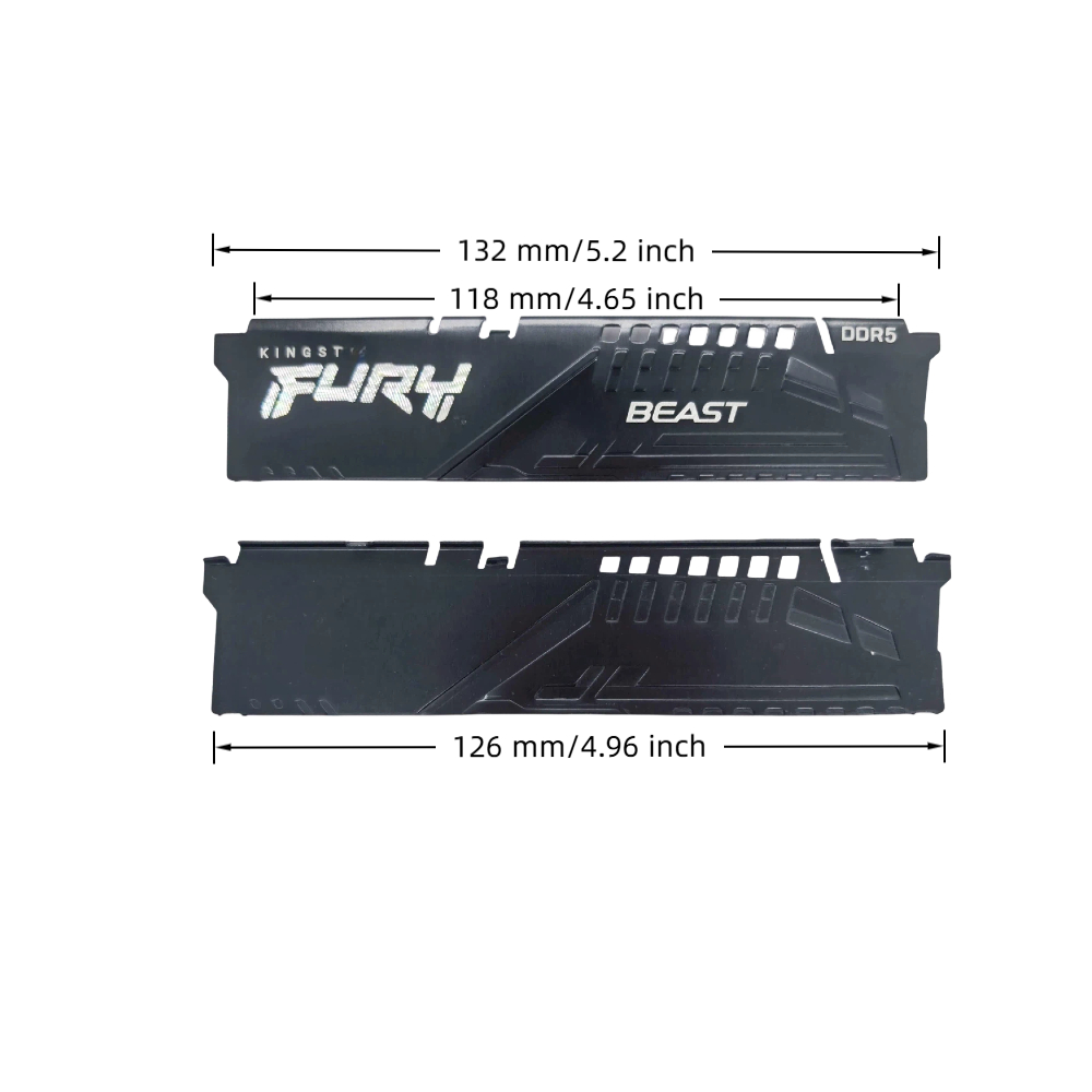 Ddr2 Ram - تيشريك 10 قطع من وسادات تبريد