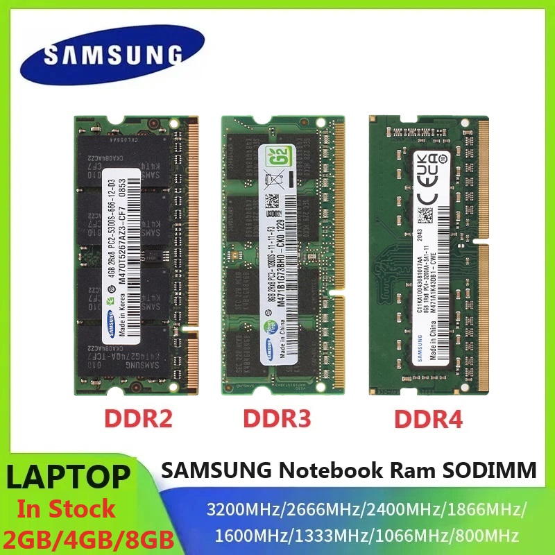 Ddr4 3200Mhz - كمبيوتر محمول سامسونج ميموريا DDR4 DDR3