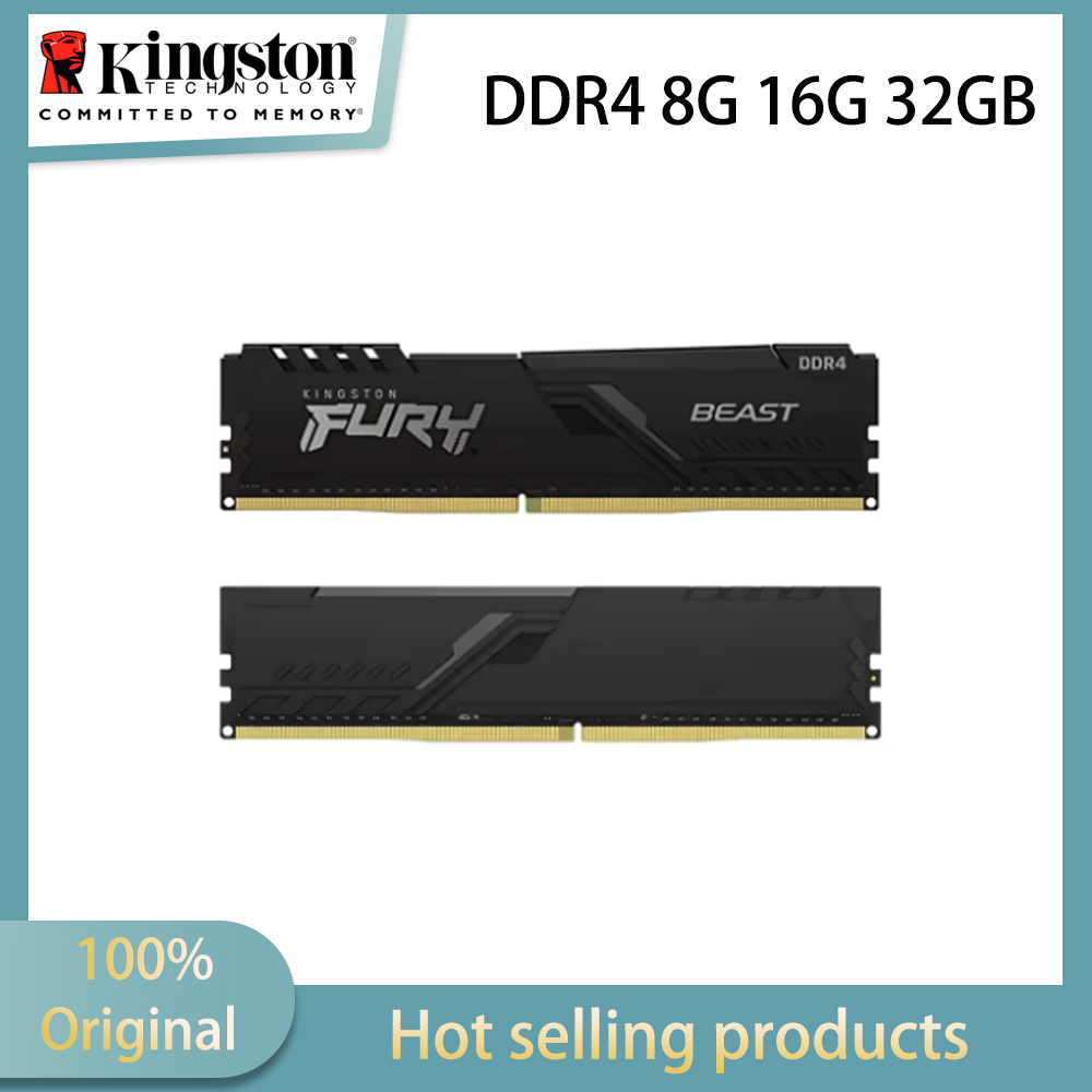 Ddr4 3200Mhz - ذاكرة كينغستون فيوري بيست DDR4 بسرعة