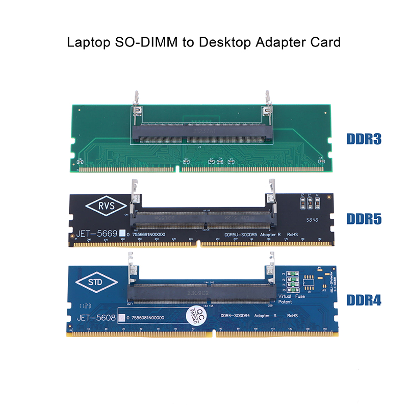 Sodimm Ddr4 - محول بطاقة ذاكرة SO-DIMM من نوع