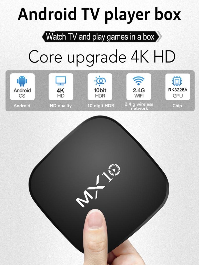 Ddr3 8Gb - فك التشفير TV Box MX10 Allwinner