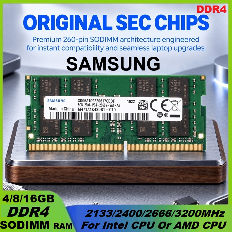 Ddr4 3200Mhz - ذاكرة الوصول العشوائي DDR4 من سامسونج،