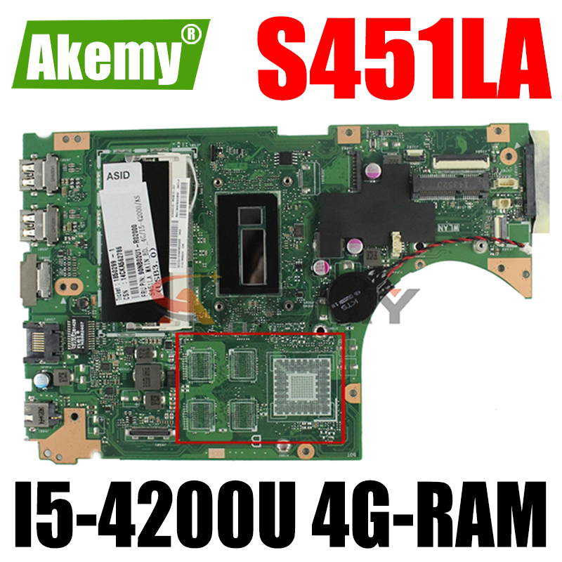 Ddr2 Ram - S451LA ل ASUS VivoBook S451L S451LN