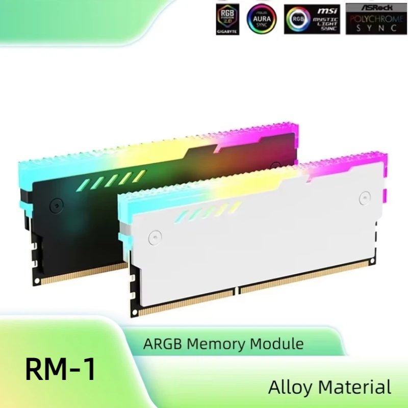 PC ذاكرة المبرد RM-1 RAM سترة  - مراجعة Ddr2 Ram وسعره