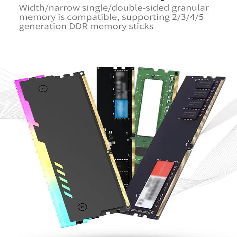 PC ذاكرة المبرد RM-1 RAM سترة  - مراجعة Ddr2 Ram وسعره