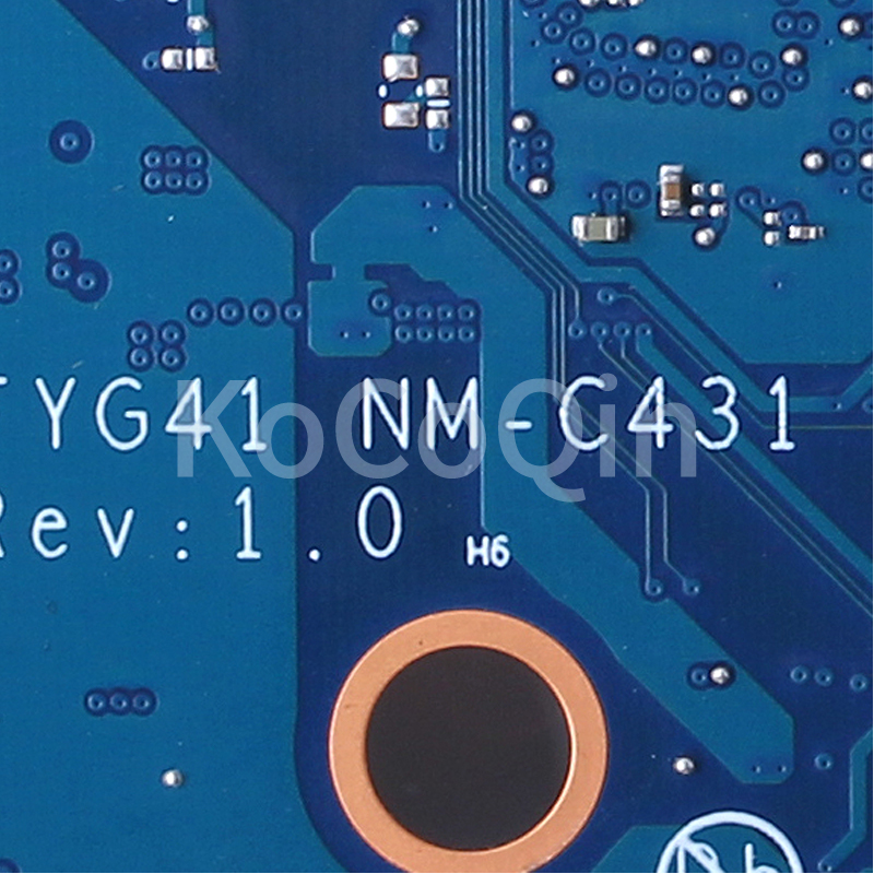 NM-C431 للوحة الأم للكمبيوتر ا - مراجعة Ddr4 8Gb وسعره
