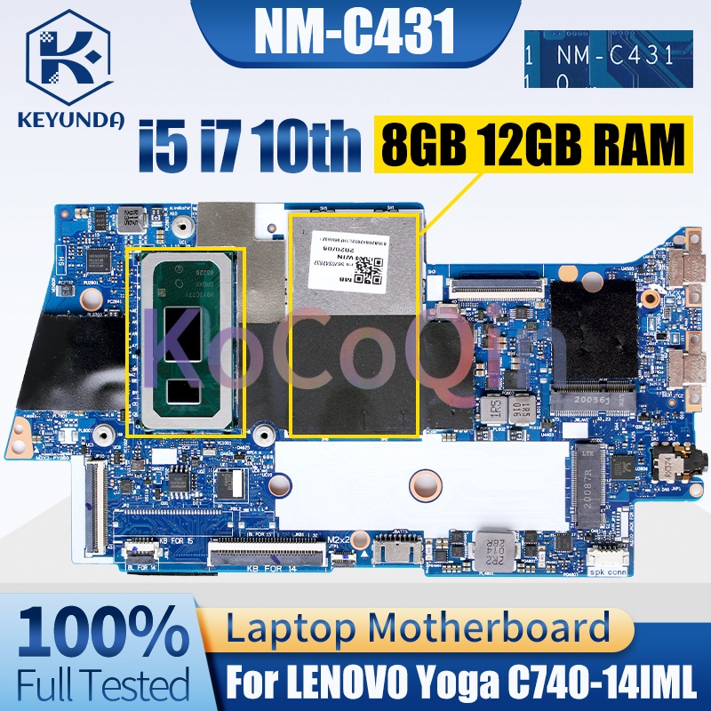 NM-C431 للوحة الأم للكمبيوتر ا - مراجعة Ddr4 8Gb وسعره