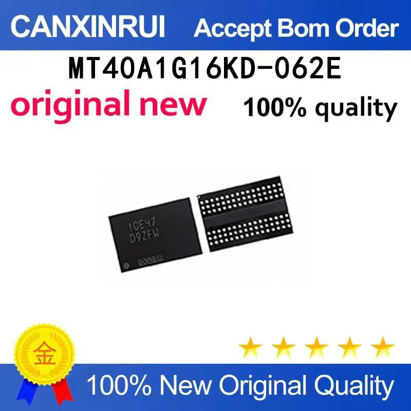 (5-100 قطعة) MT40A1G16KD-062E: - مراجعة Ddr4 3200 16Gb وسعره