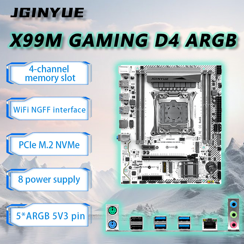 لوحة أم JGINYUE X99 من نوع LGA - مراجعة Server Memory Ddr4 وسعره