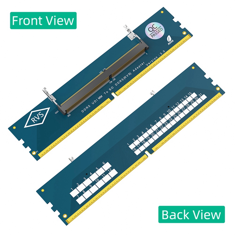 بطاقة محول ذاكرة DDR5 من نوع S - مراجعة Ram Memory Module وسعره