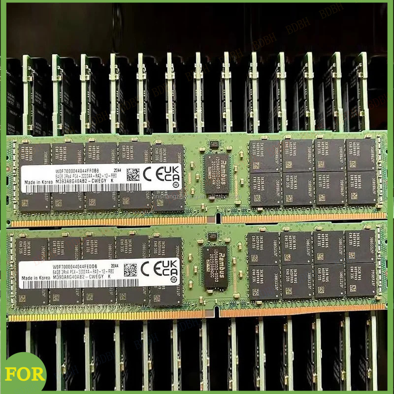ذاكرة خادم BDBH M393A8G40AB2-C - مراجعة Ddr4 3200Mhz وسعره