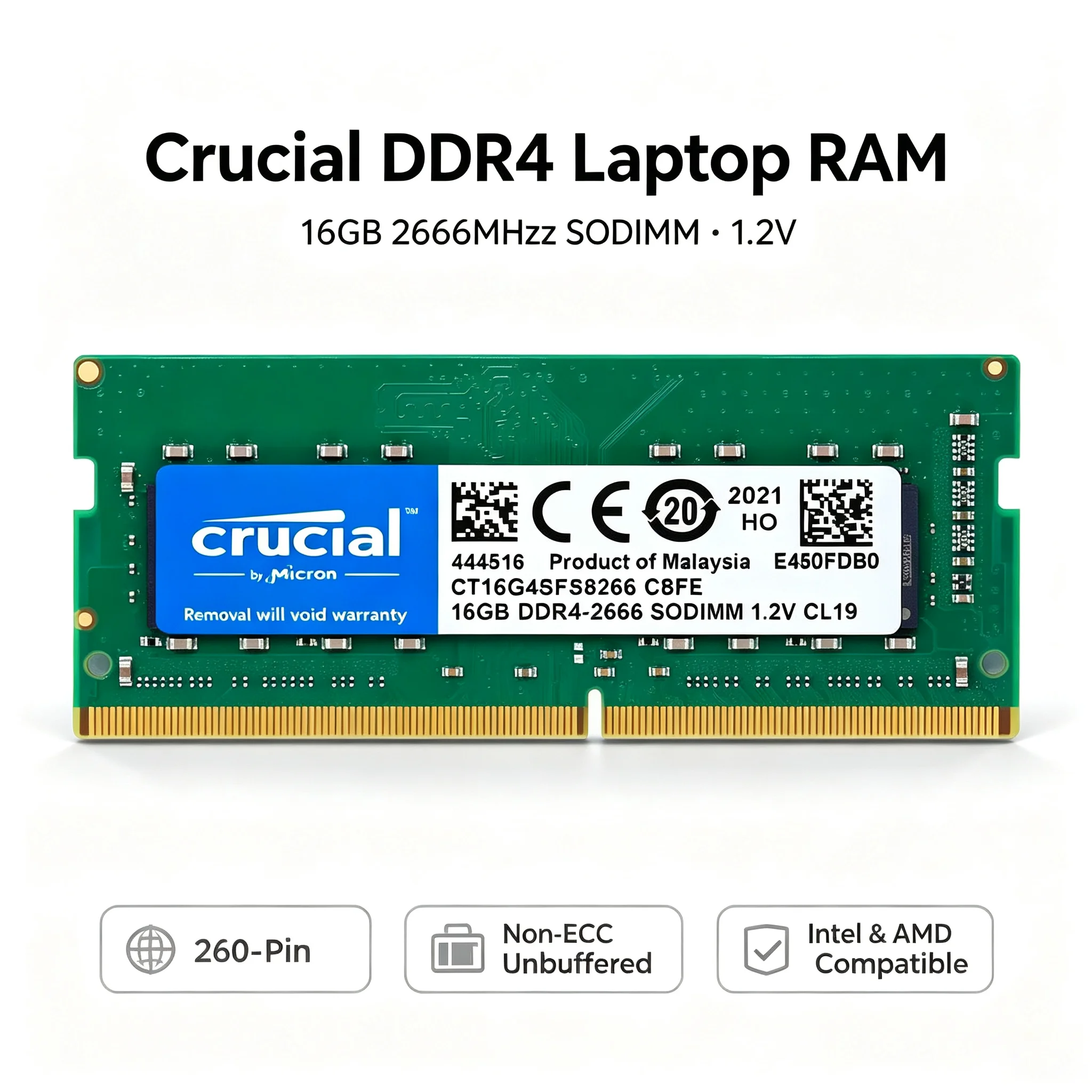 ذاكرة وصول عشوائي (RAM) للكمبي - مراجعة Ddr4 3200 16Gb وسعره