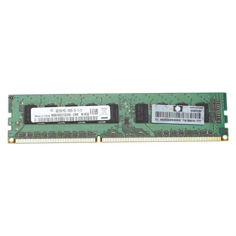 ذاكرة Exquisite-3X 4GB DDR3 13 - مراجعة Ecc Ram Server وسعره