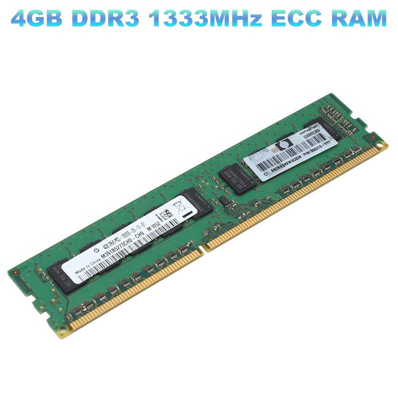 ذاكرة Exquisite-3X 4GB DDR3 13 - مراجعة Ecc Ram Server وسعره
