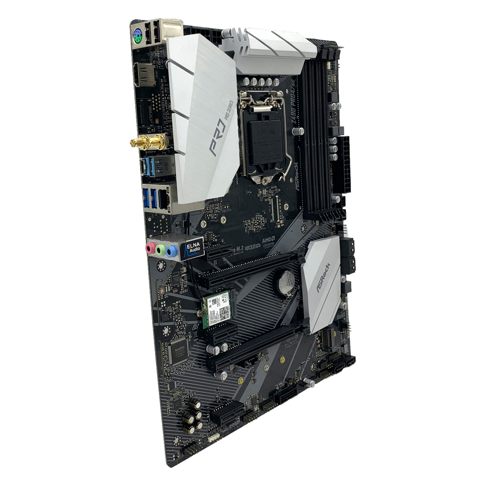لوحة أم ASRock Z490 PRO4/AC تد - مراجعة Ddr4 3200Mhz وسعره