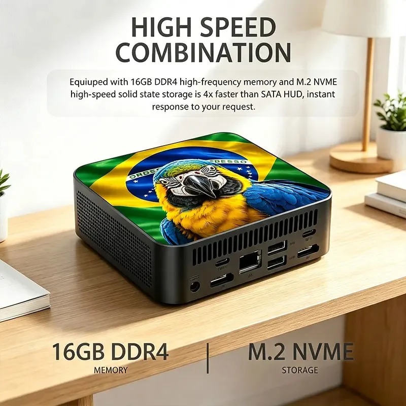 كمبيوتر صغير جديد وقوي بمعالج  - مراجعة Ddr4 Laptop Ram وسعره