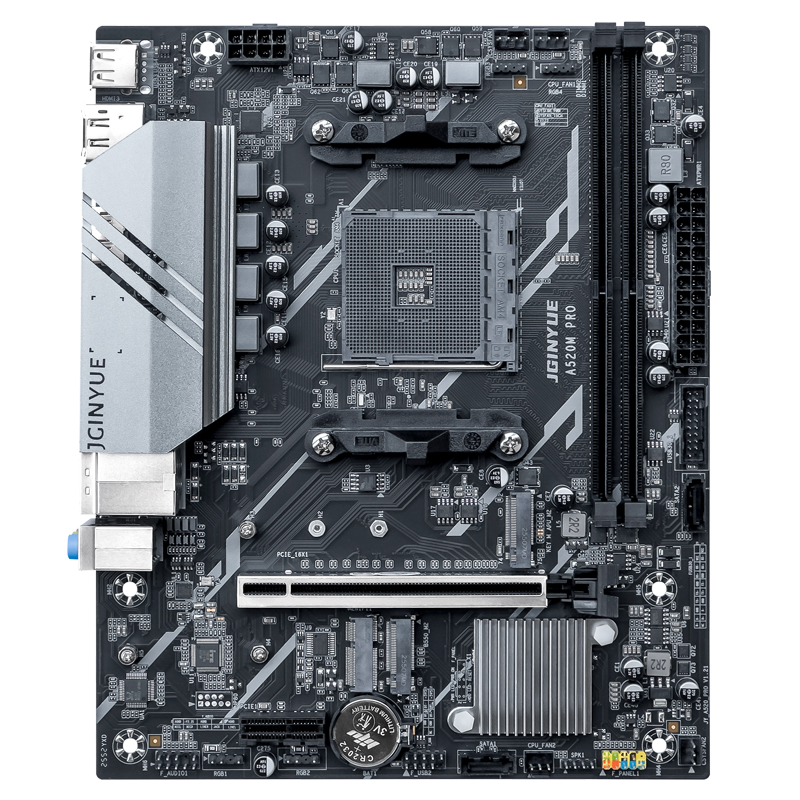 مجموعة اللوحة الأم JGINYUE A52 - مراجعة Ddr4 3200Mhz وسعره