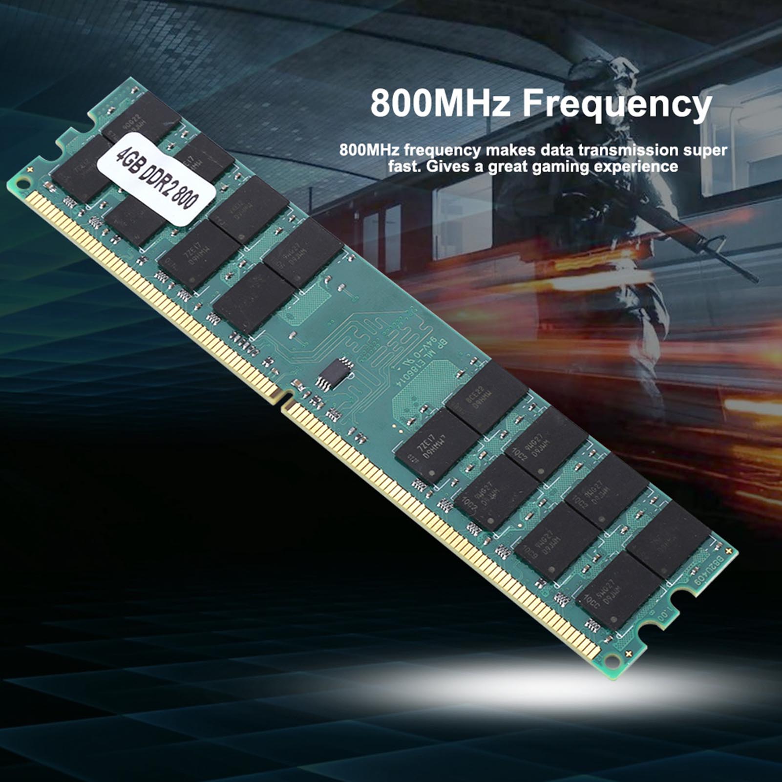 ذاكرة DDR2 بسعة 4 جيجابايت وسر - مراجعة Ddr2 Ram وسعره