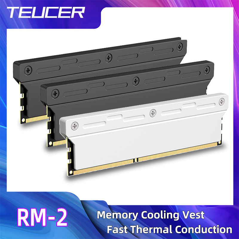 TEUCER مبرد ذاكرة الوصول العشو - مراجعة Ddr2 Ram وسعره