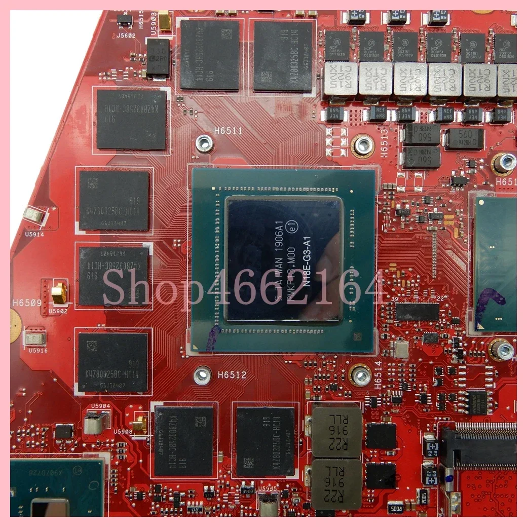 لوحة أم GX701GX مع معالج I7-87 - مراجعة Ddr4 8Gb وسعره