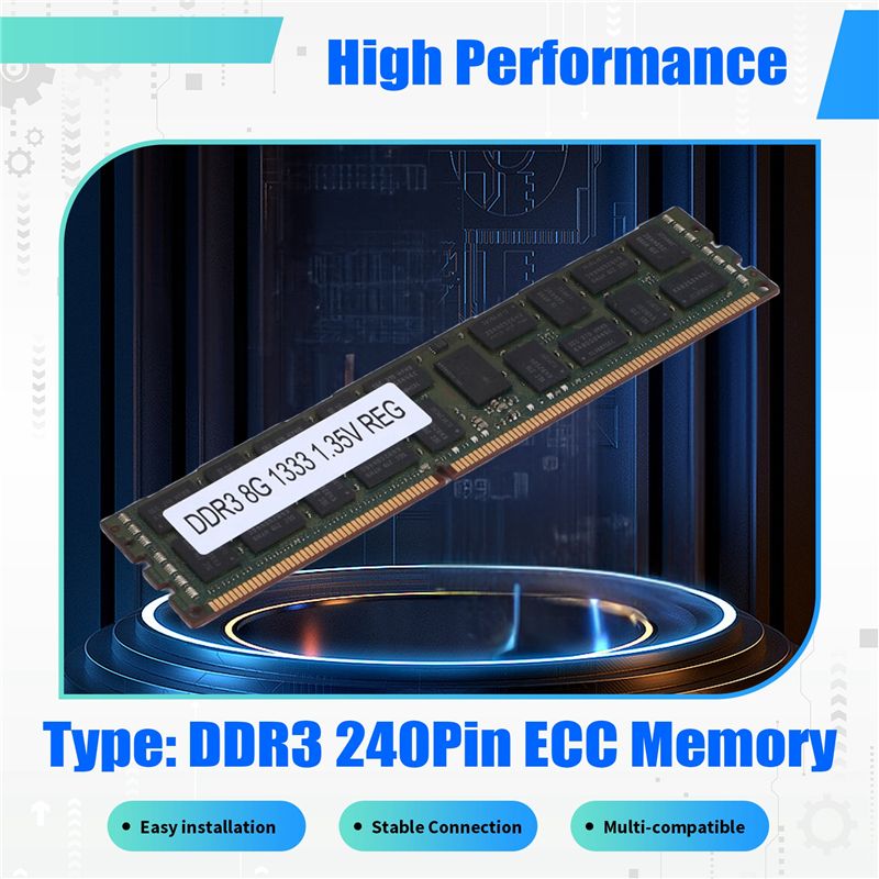 ذاكرة رام ECC بسعة 8 جيجابايت  - مراجعة Ddr3 Ram وسعره