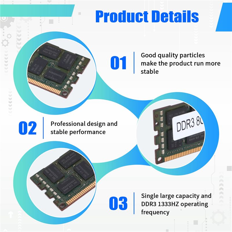 ذاكرة رام ECC بسعة 8 جيجابايت  - مراجعة Ddr3 Ram وسعره