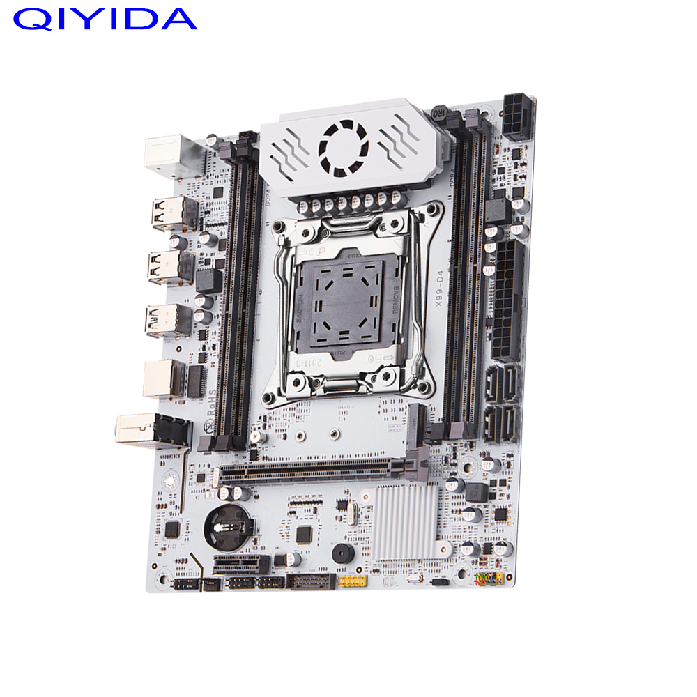 QIYIDA X99 مجموعة اللوحة الأم  - مراجعة Server Memory Ddr4 وسعره