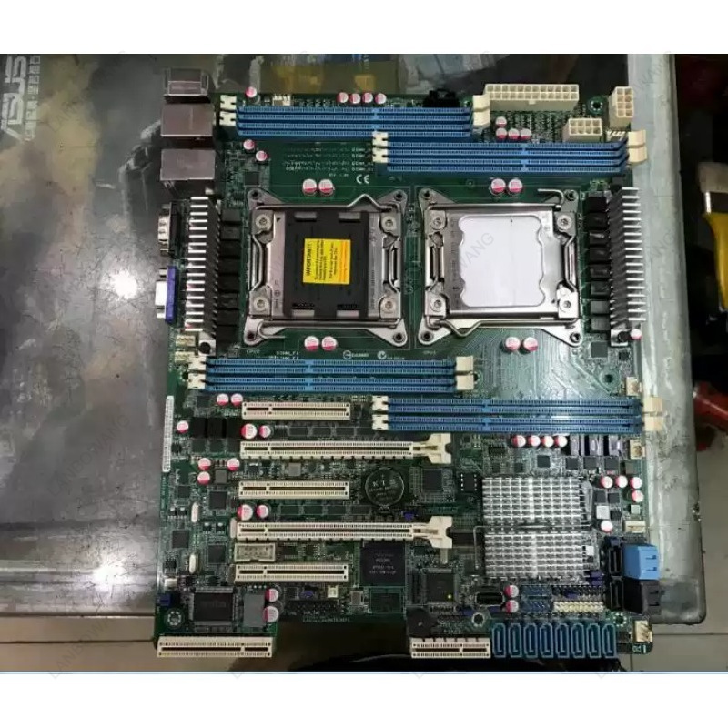 لوحة أم للخادم Z9PA-D8 مزدوجة  - مراجعة Ecc Ram Server وسعره