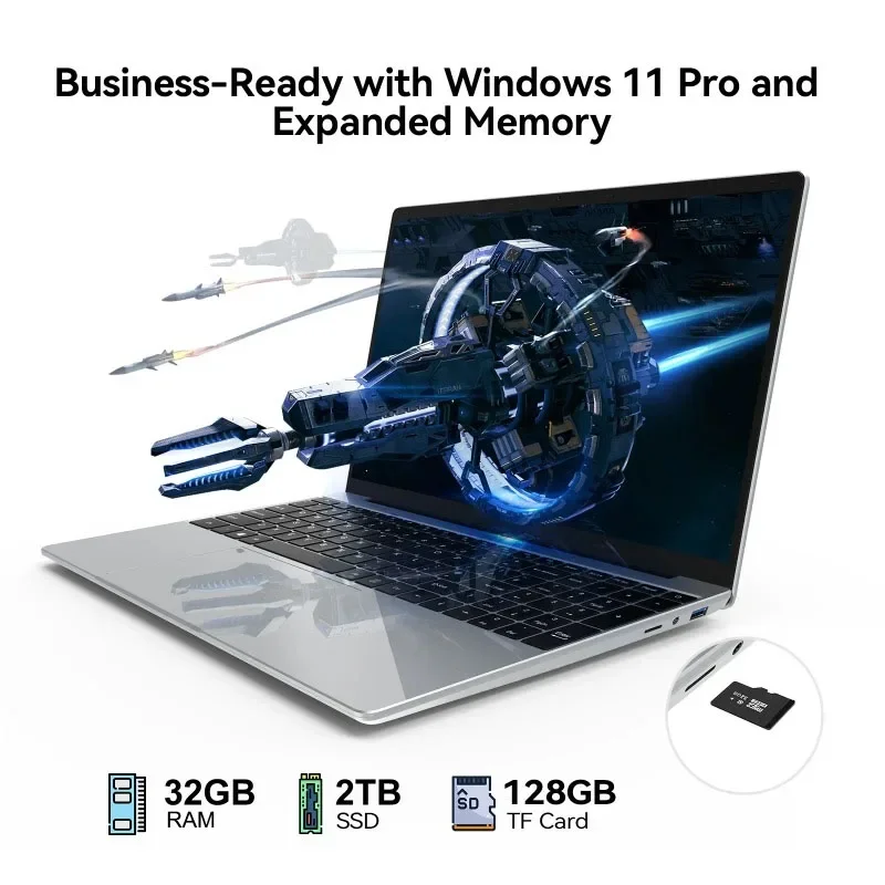 لابتوب محمول من إنتل كور N150  - مراجعة Ddr4 Laptop Ram وسعره