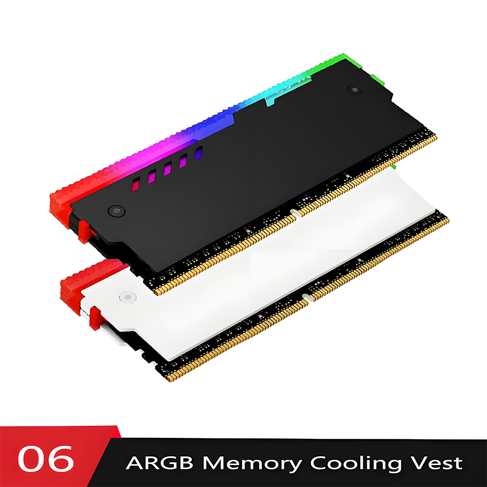 كمبيوتر مكتبي رام المبرد ARGB  - مراجعة Ddr2 Ram وسعره