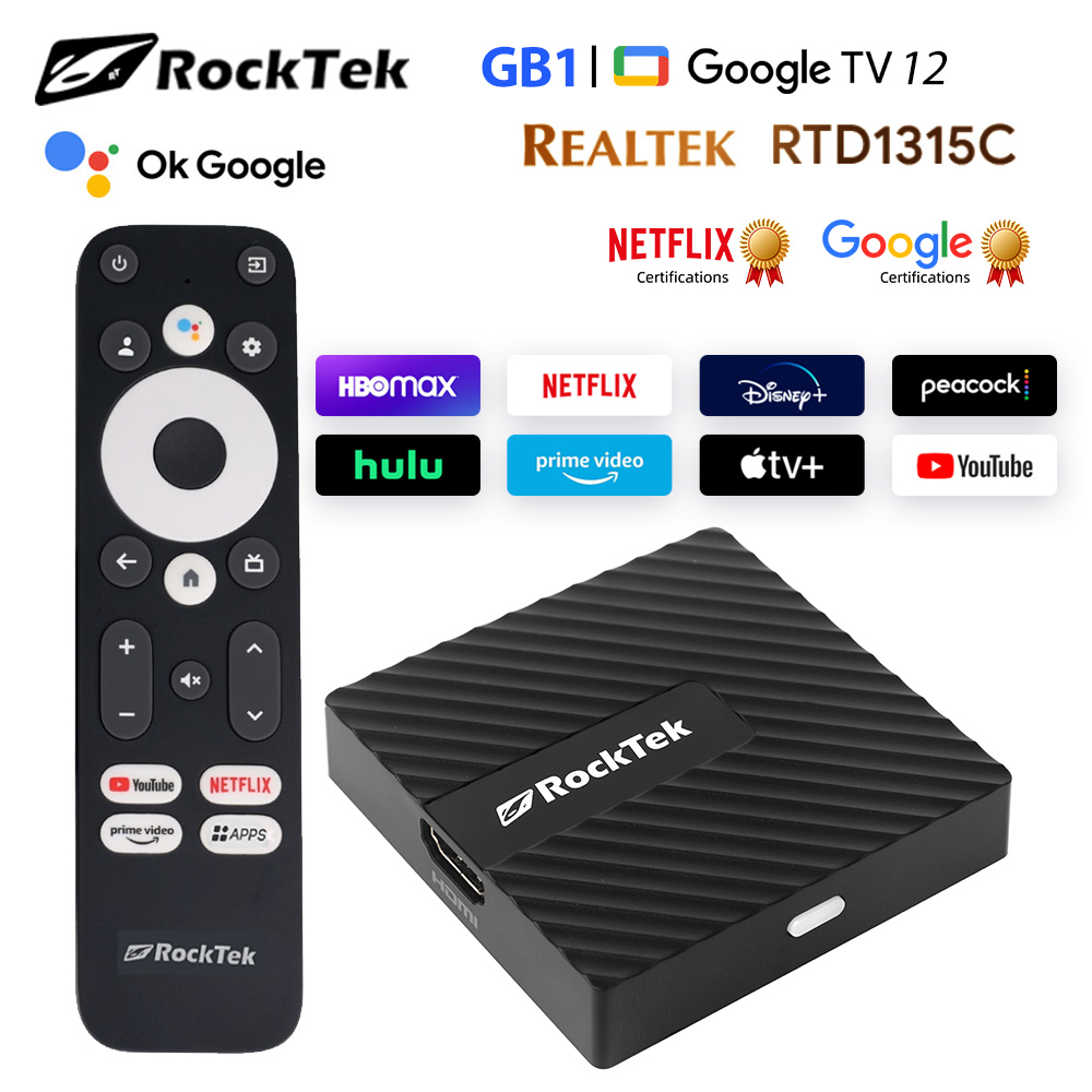 دونجل تلفزيون RockTek GB1 معتم - مراجعة Ddr4 16Gb وسعره