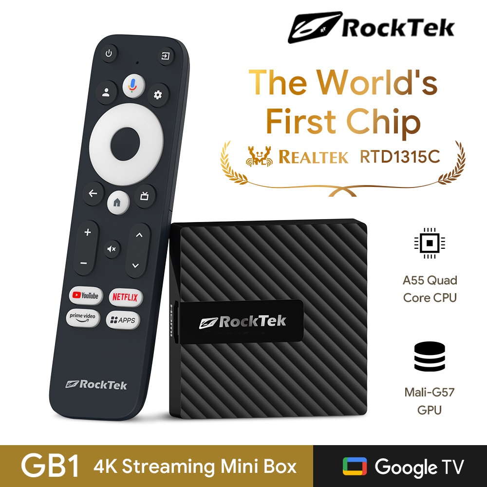 دونجل تلفزيون RockTek GB1 معتم - مراجعة Ddr4 16Gb وسعره