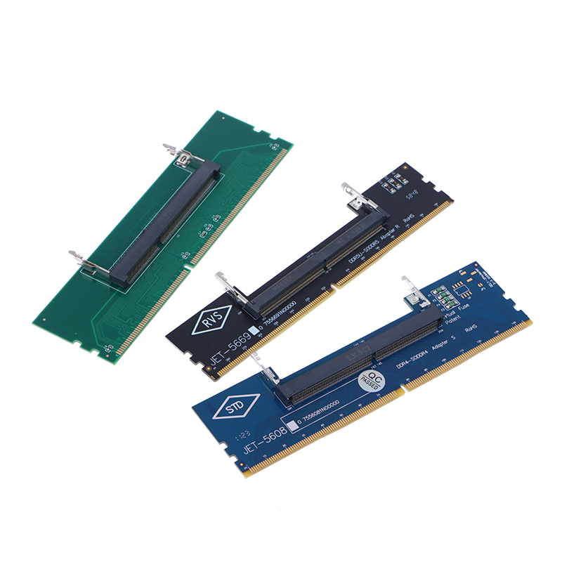 محول بطاقة ذاكرة SO-DIMM من نو - مراجعة Sodimm Ddr4 وسعره