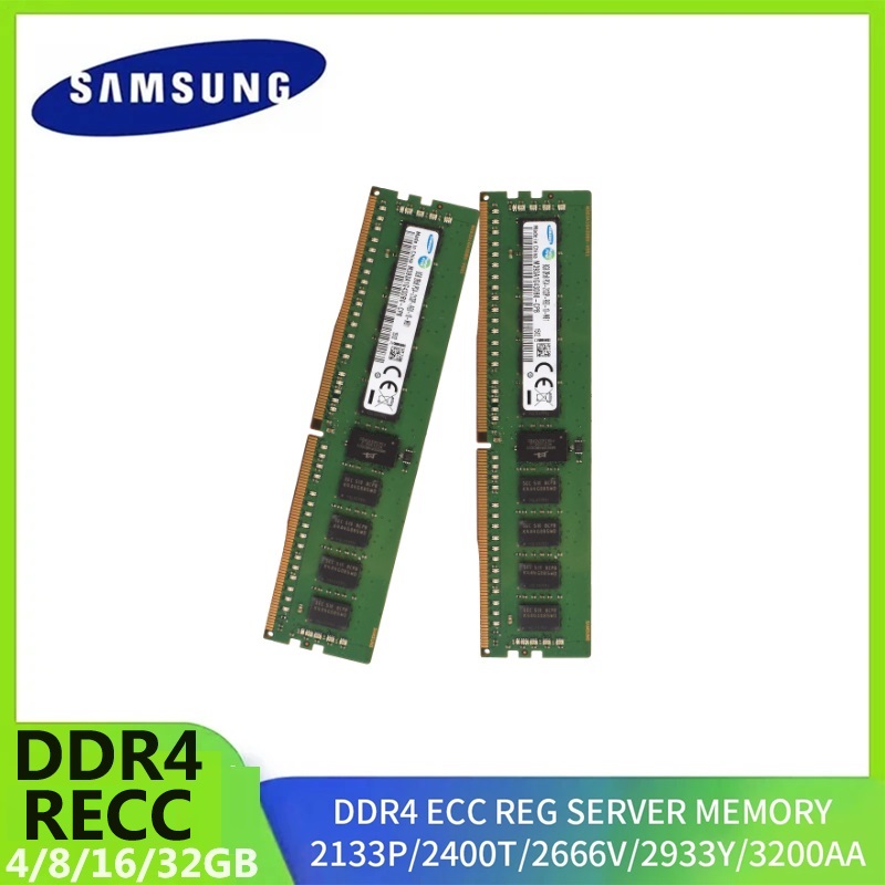 ذاكرة خادم سامسونج DDR4 بسعات  - مراجعة Ddr4 3200Mhz وسعره
