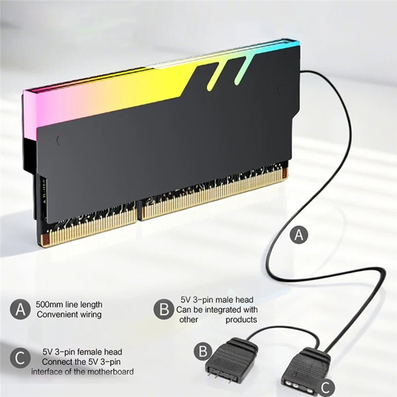 مشتت حرارة ذاكرة الكمبيوتر الم - مراجعة Ddr3 Ram وسعره