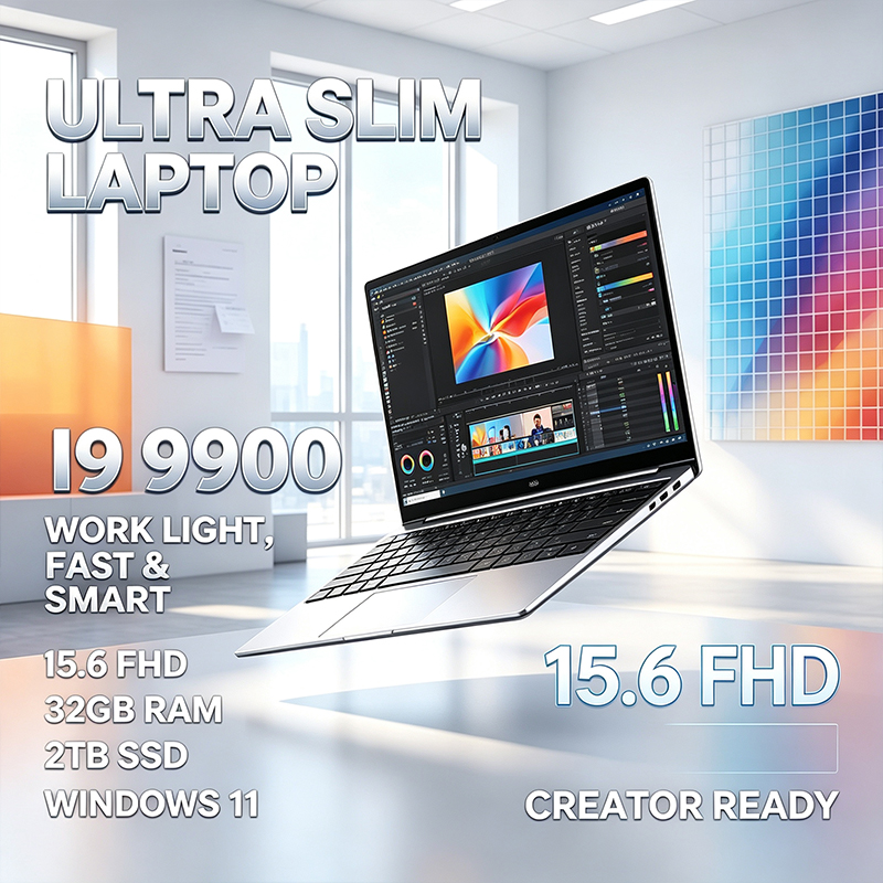 لابتوب 15.6 بوصة بشاشة IPS فائ - مراجعة Ddr4 Laptop Ram وسعره