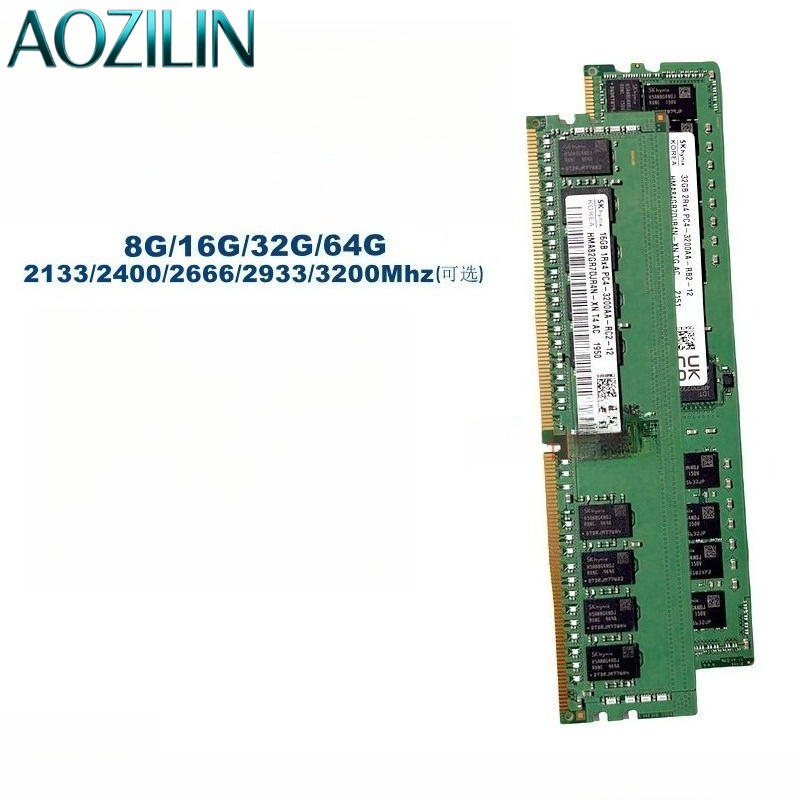 ذاكرة خادم AOZILIN DDR4 ECC، و - مراجعة Ecc Ram Server وسعره