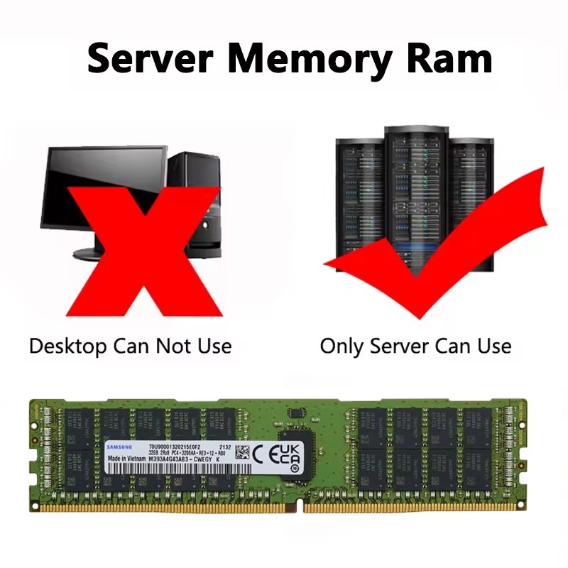 ذاكرة خادم سامسونج DDR4 رام 16 - مراجعة Ddr4 3200Mhz وسعره