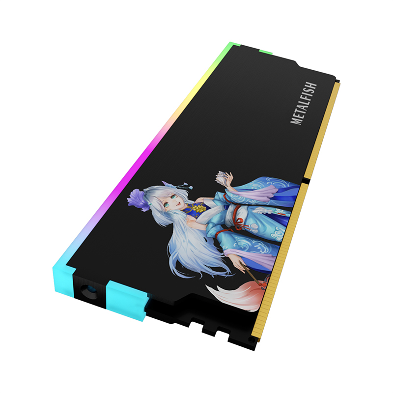 METALFISH DRAM المبرد 5V-3PIN  - مراجعة Ddr4 8Gb وسعره