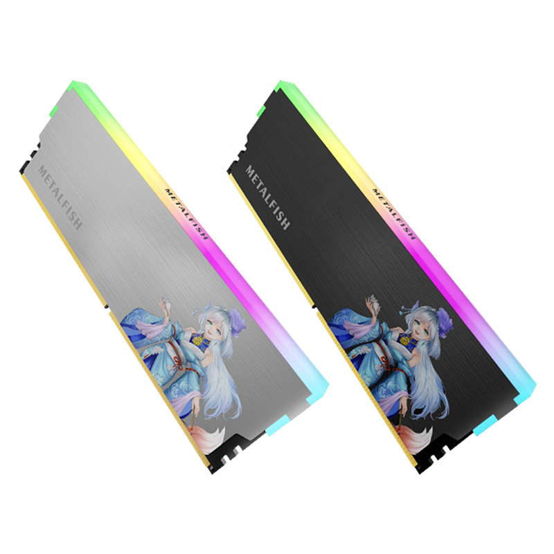METALFISH DRAM المبرد 5V-3PIN  - مراجعة Ddr4 8Gb وسعره