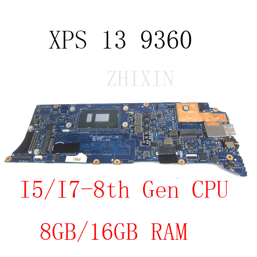 LA-F051P لـ DELL XPS 13 9360 ا - مراجعة Ddr4 8Gb وسعره