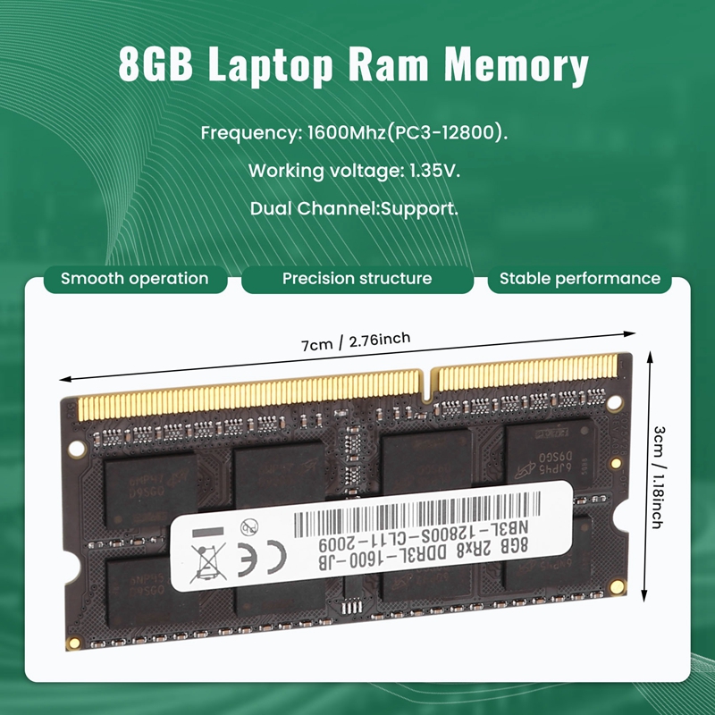 ذاكرة رام للكمبيوتر المحمول DD - مراجعة Ddr3 Ram وسعره