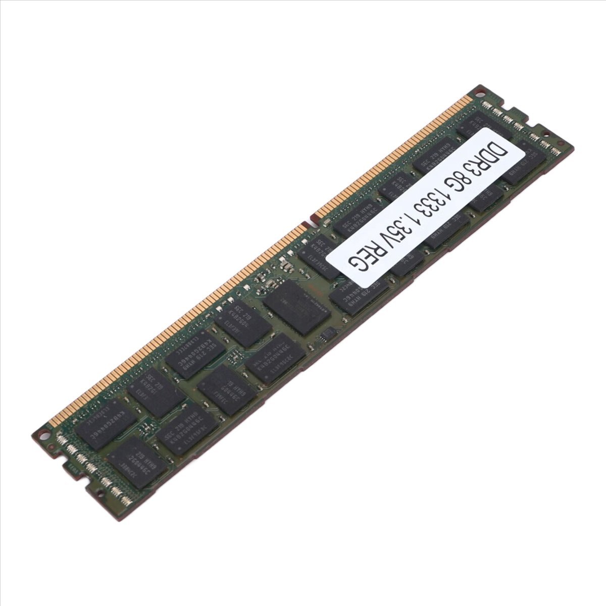 ذاكرة رام AT42 سعة 8 جيجابايت  - مراجعة Ecc Ram Server وسعره