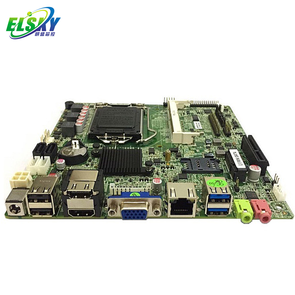 لوحة أم ELSKY LGA 1150 لمعالجا - مراجعة Ddr3 Ram وسعره