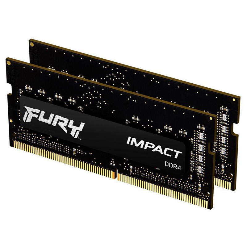 DDR4 FURY Impact RAM 16GB 8GB  - مراجعة Ddr4 3200Mhz وسعره