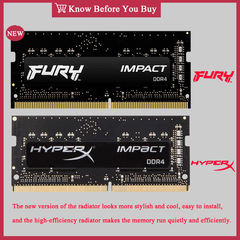 DDR4 FURY Impact RAM 16GB 8GB  - مراجعة Ddr4 3200Mhz وسعره